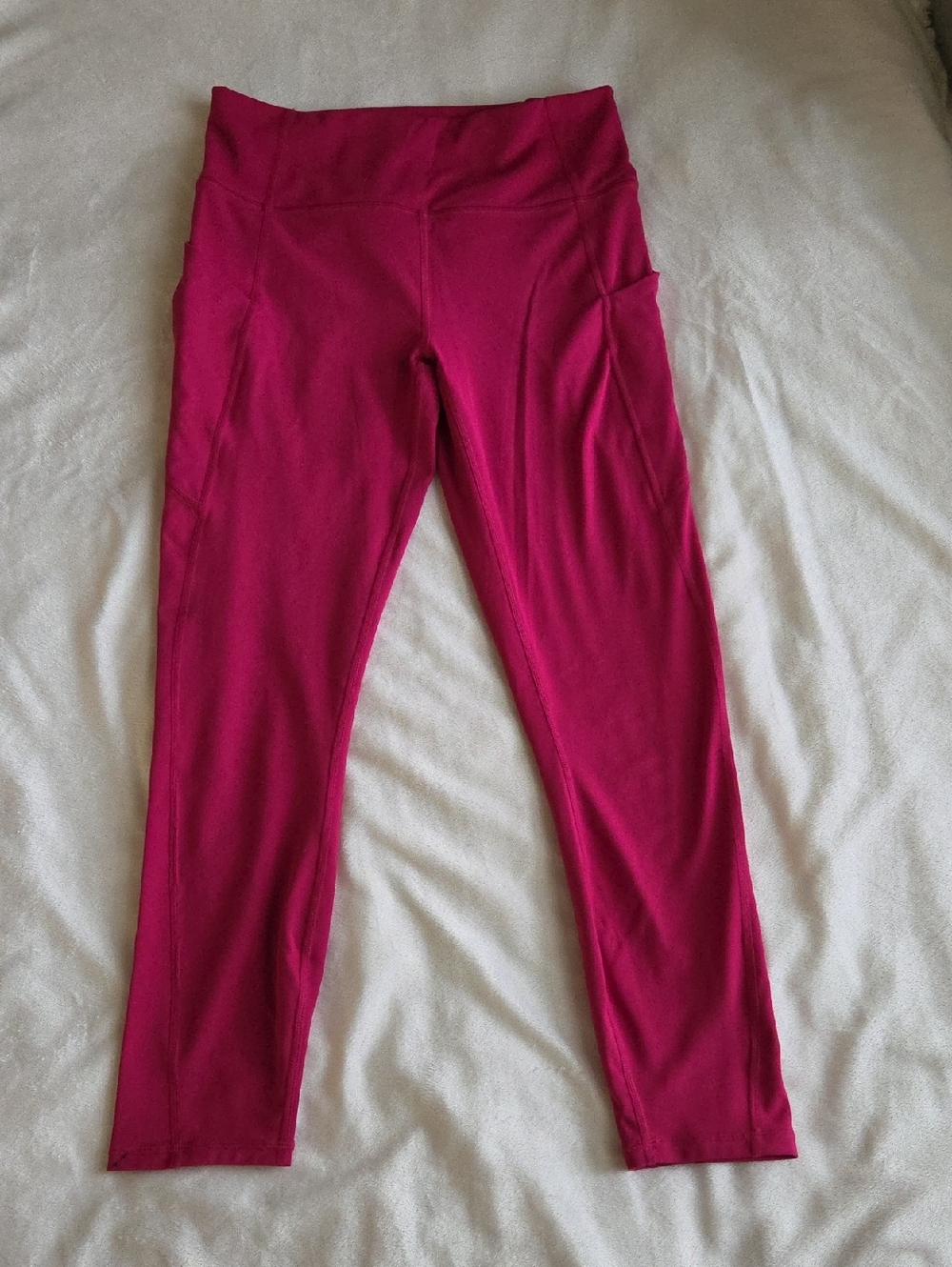 Fabletics Fuscia Active Leggings
